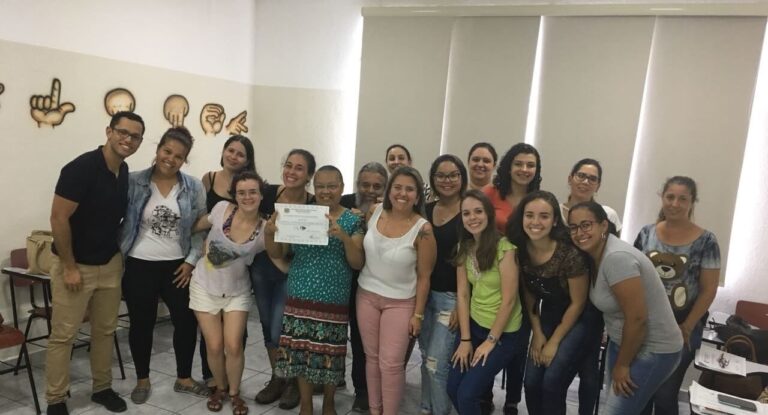 Turmas de Libras  | ACSJ