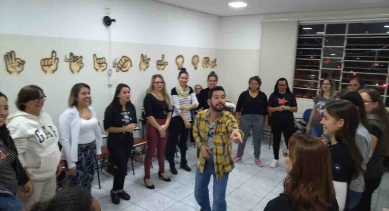 Oficinas de Libras